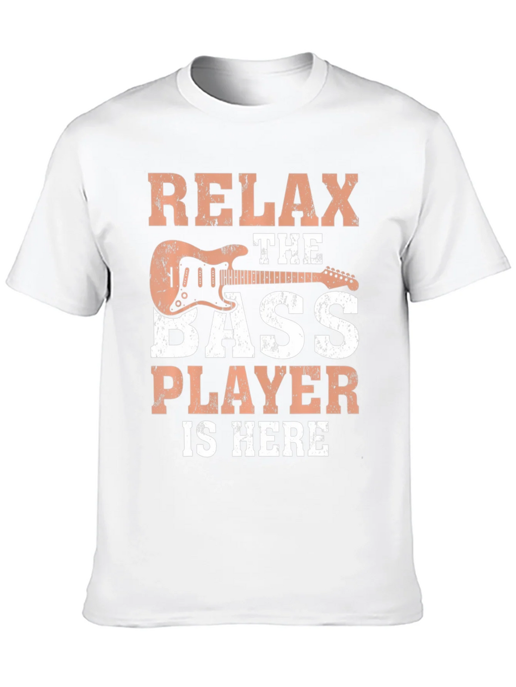 Relax Bass Player T-Shirt - Musician Tee product image 12