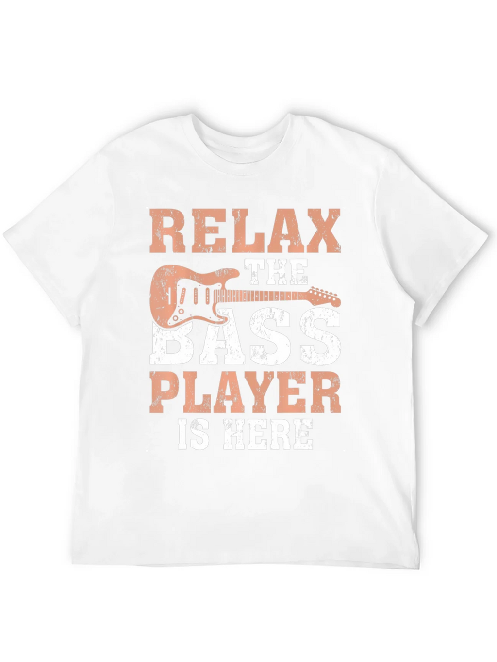 Relax Bass Player T-Shirt - Musician Tee product image 3