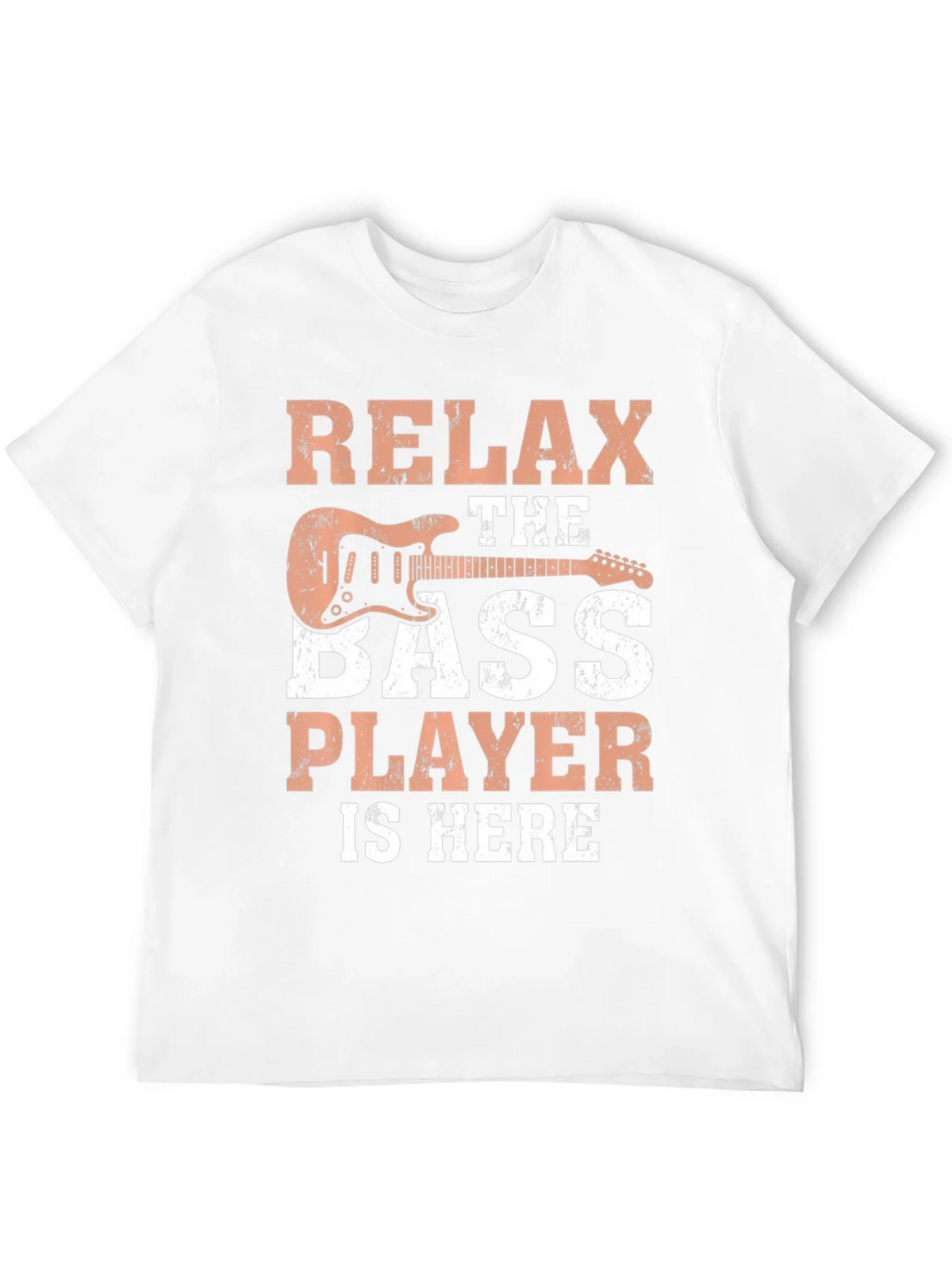Relax Bass Player T-Shirt - Musician Tee product image 3