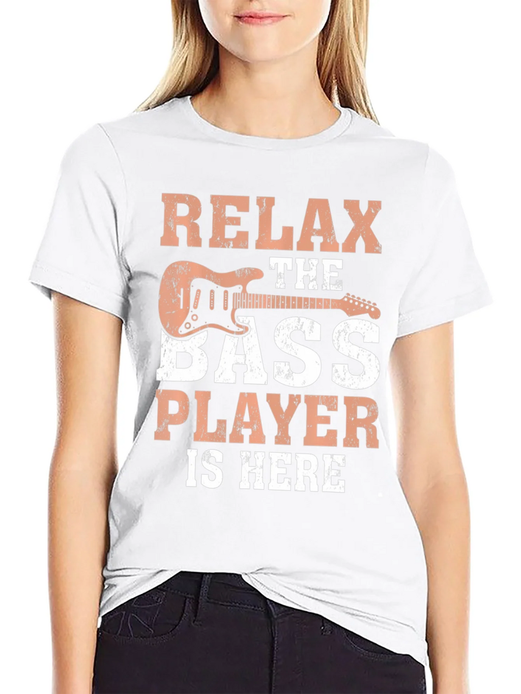 Relax Bass Player T-Shirt - Musician Tee product image 11