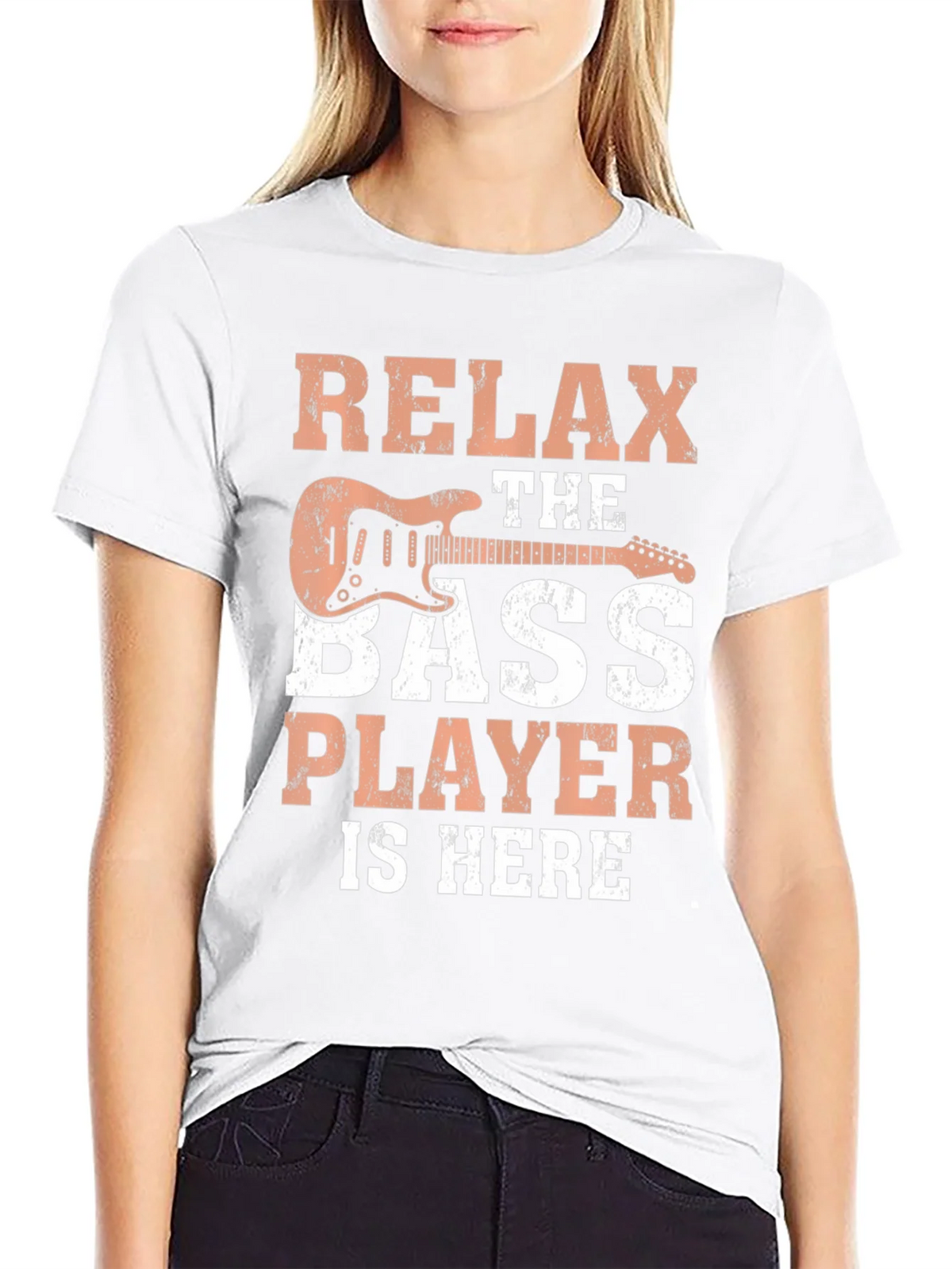 Relax Bass Player T-Shirt - Musician Tee product image 11