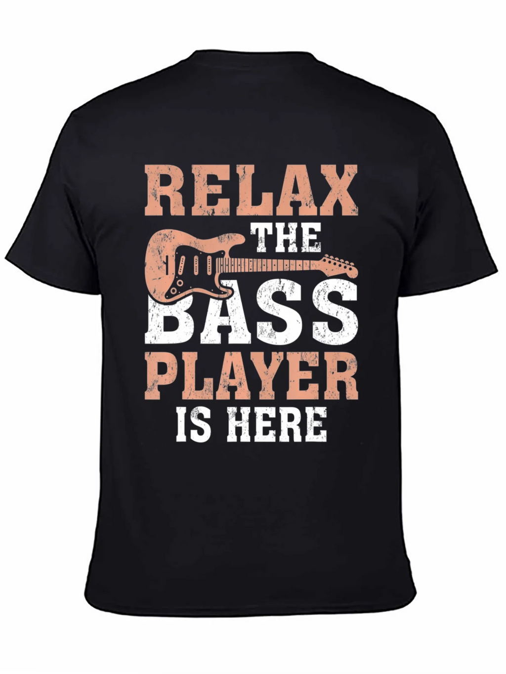 Relax Bass Player T-Shirt - Musician Tee product image 7