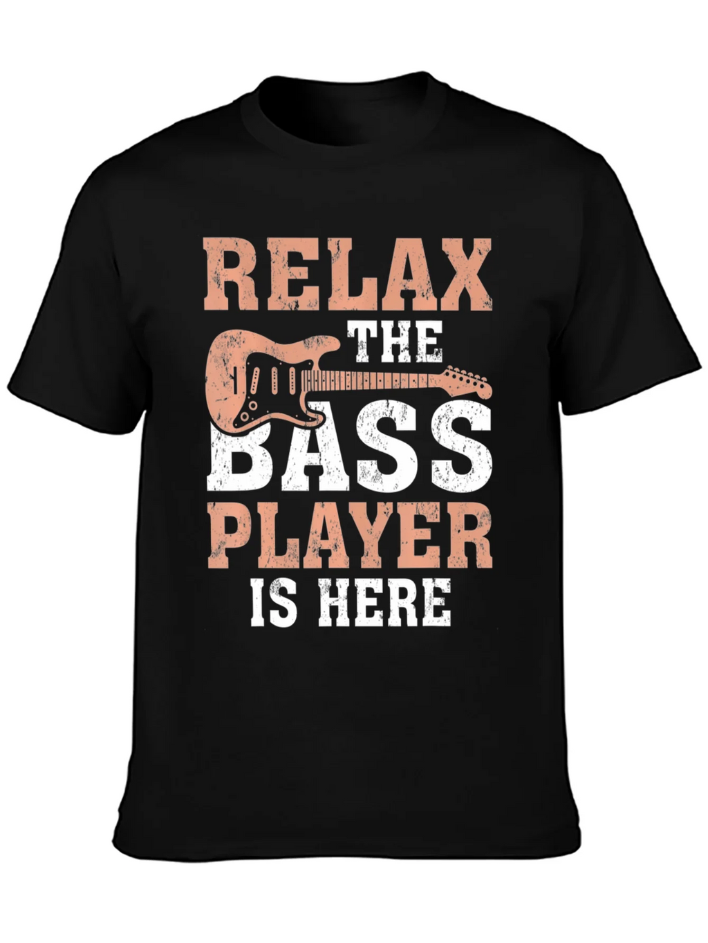 Relax Bass Player T-Shirt - Musician Tee product image 6