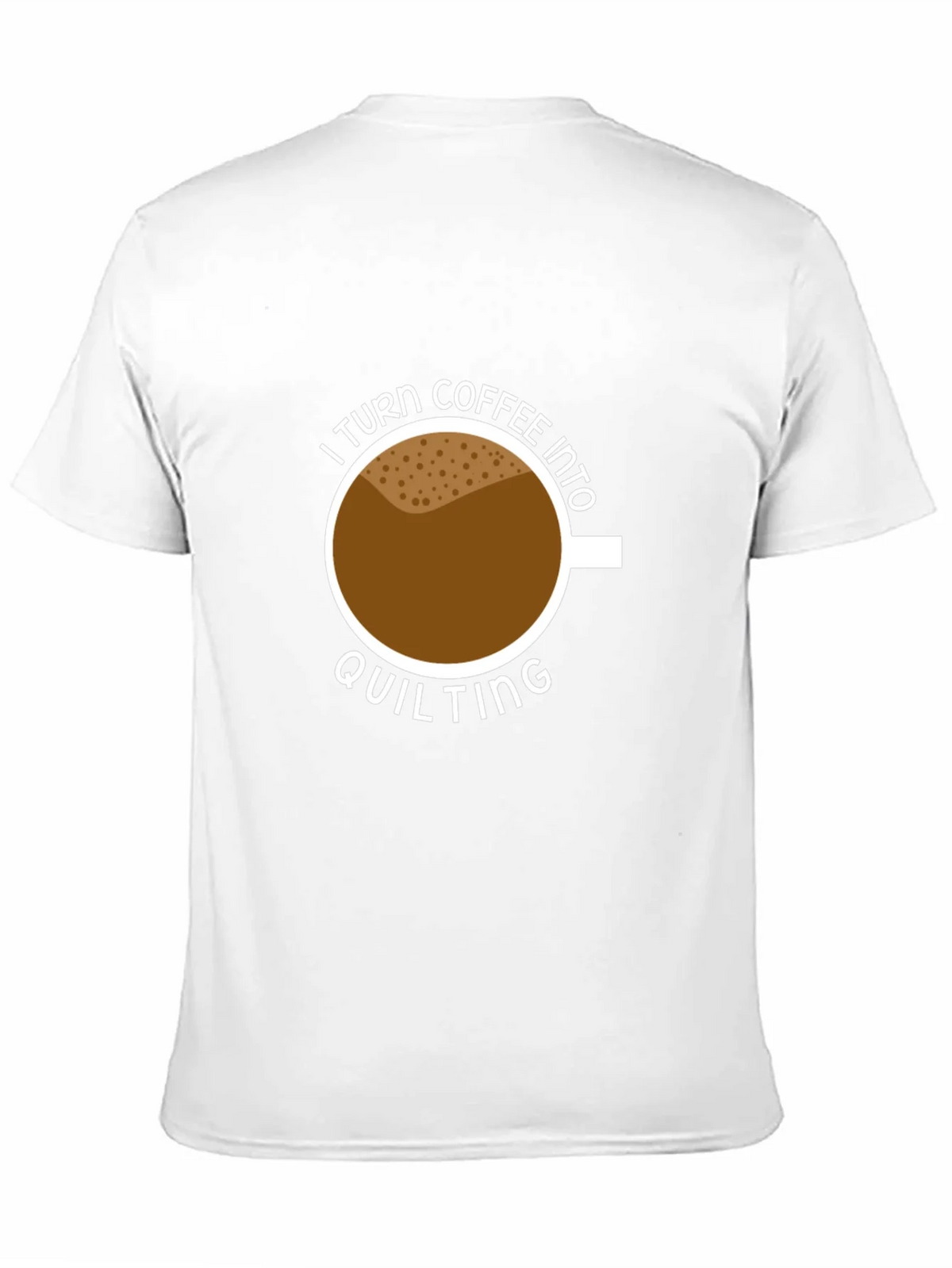 Coffee Into Quilting Graphic Tee product image 2