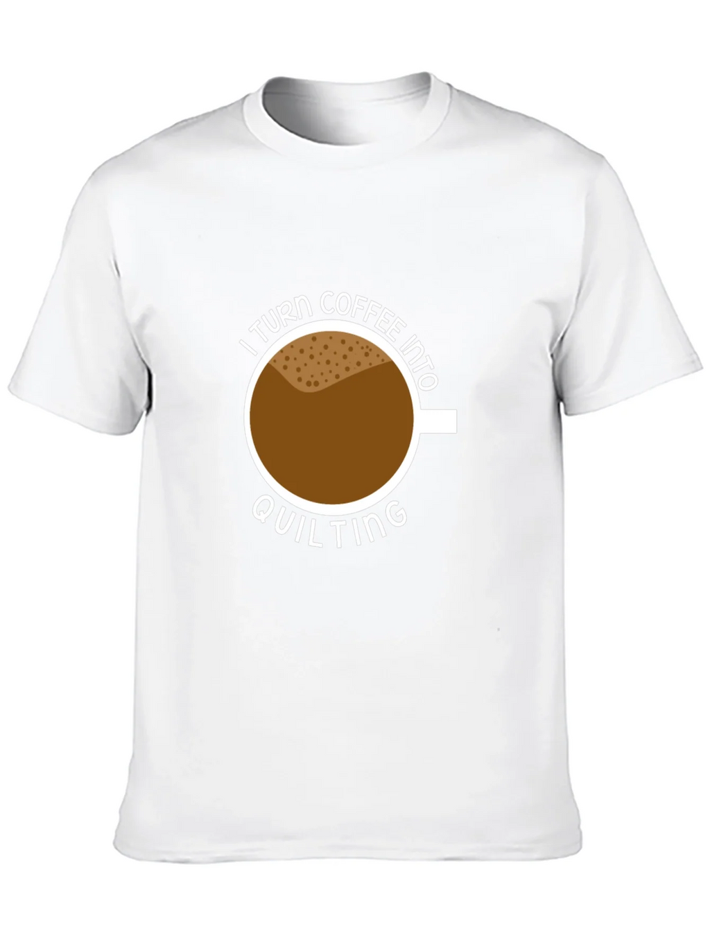 Coffee Into Quilting Graphic Tee product image 12