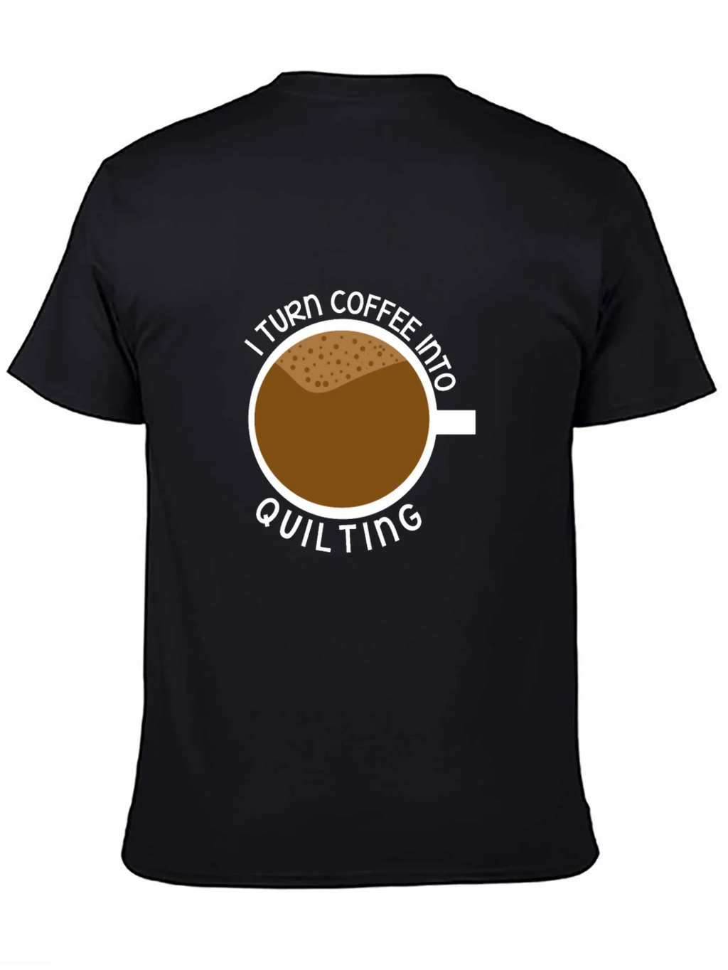 Coffee Into Quilting Graphic Tee product image 7