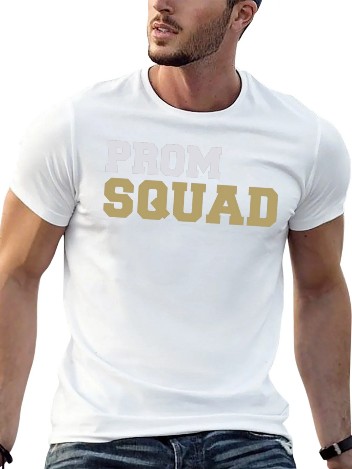 Prom Squad T-Shirt - Stylish & Fun Party Apparel product image 1