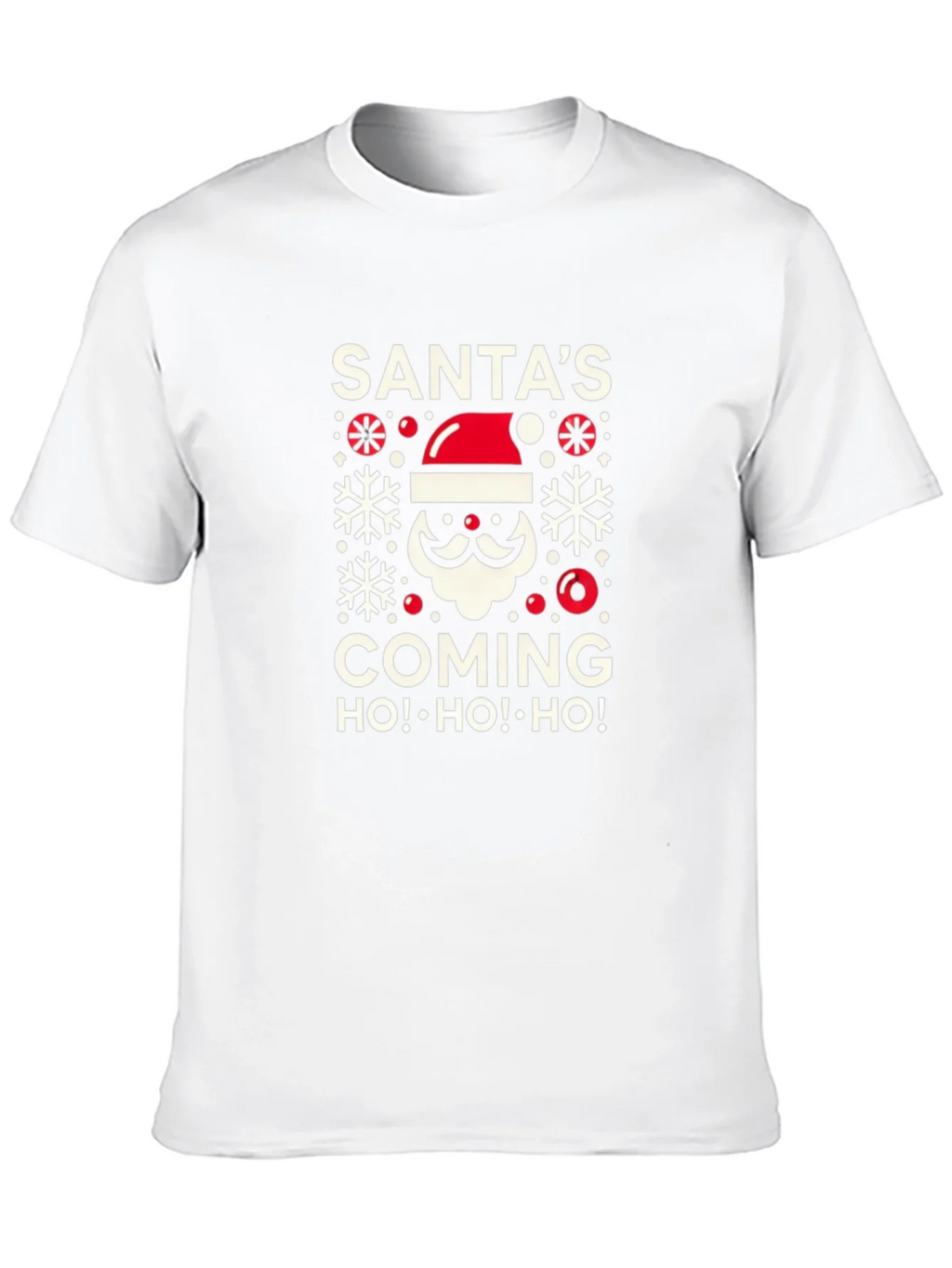 Santas Coming T-Shirt Holiday Festive product image 12
