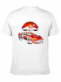 Retro 80s Style Car Graphic Tee product image 1
