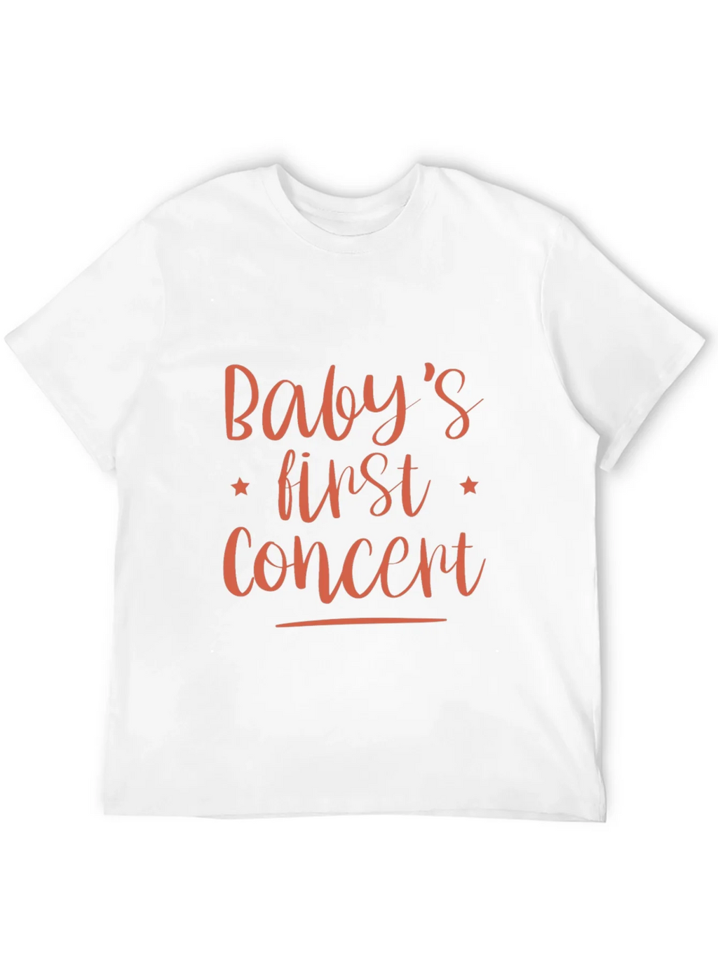 Babys First Concert Black Cotton T-Shirt product image 2