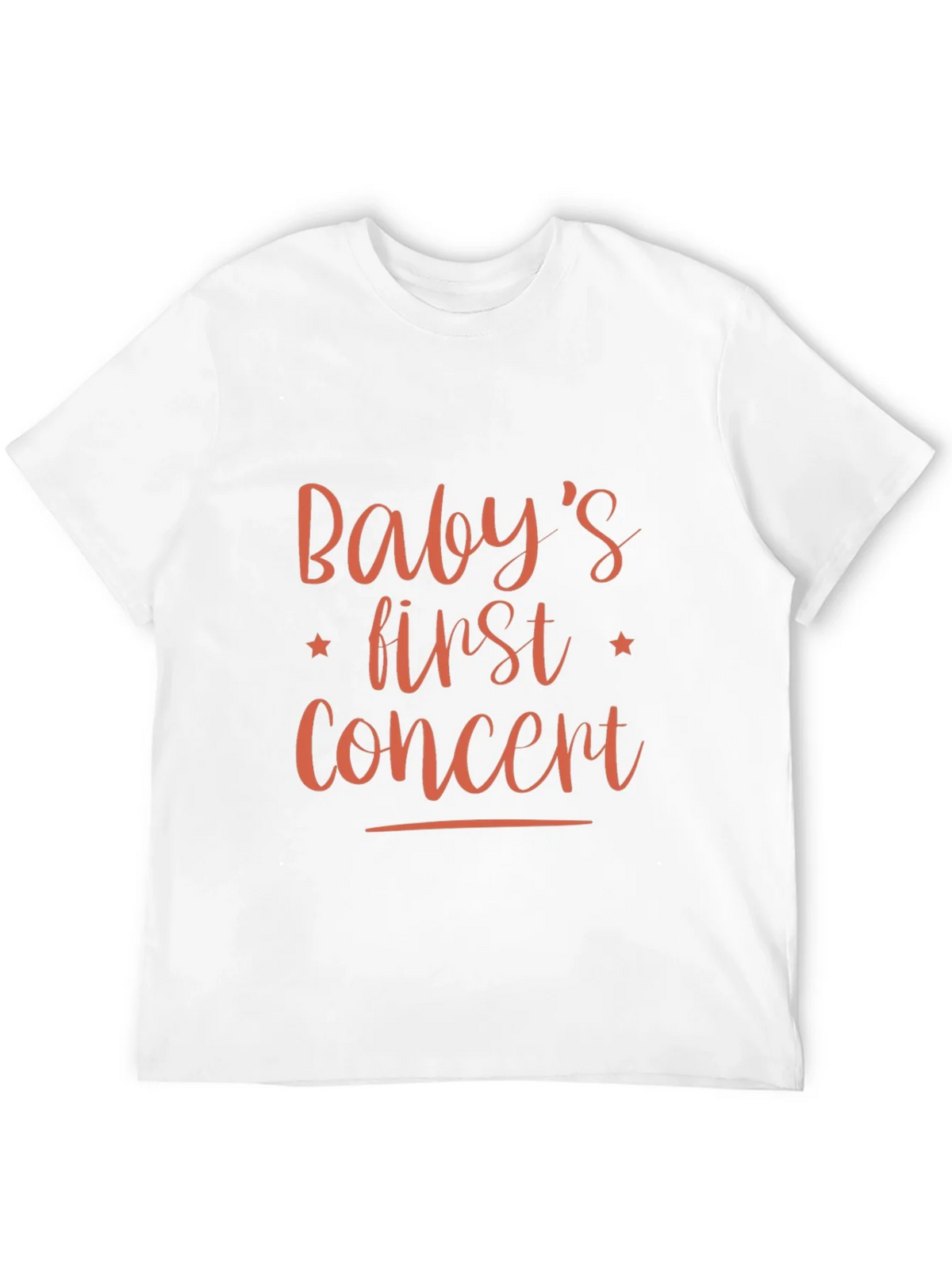 Babys First Concert Black Cotton T-Shirt product image 2