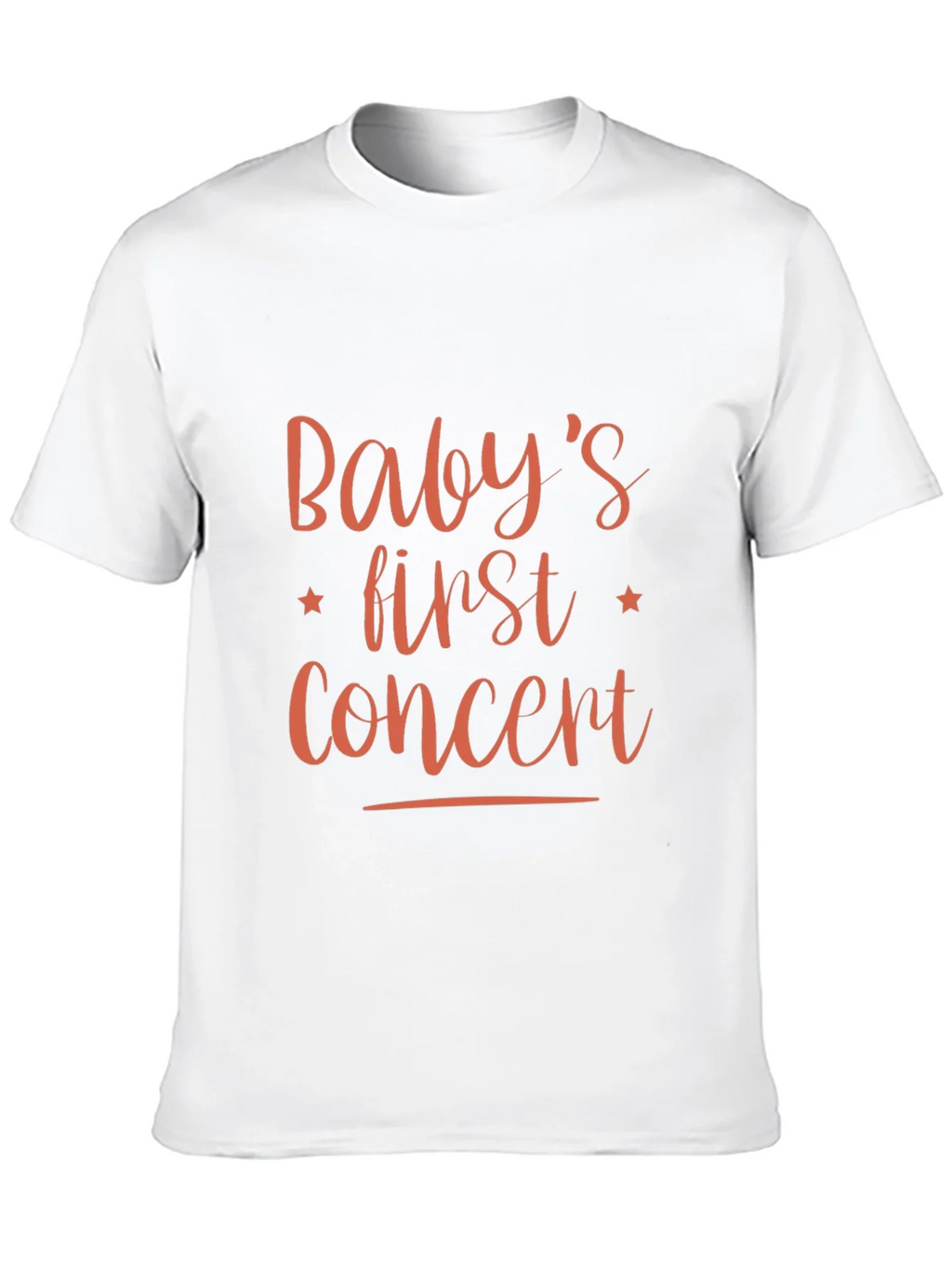 Babys First Concert Black Cotton T-Shirt product image 9