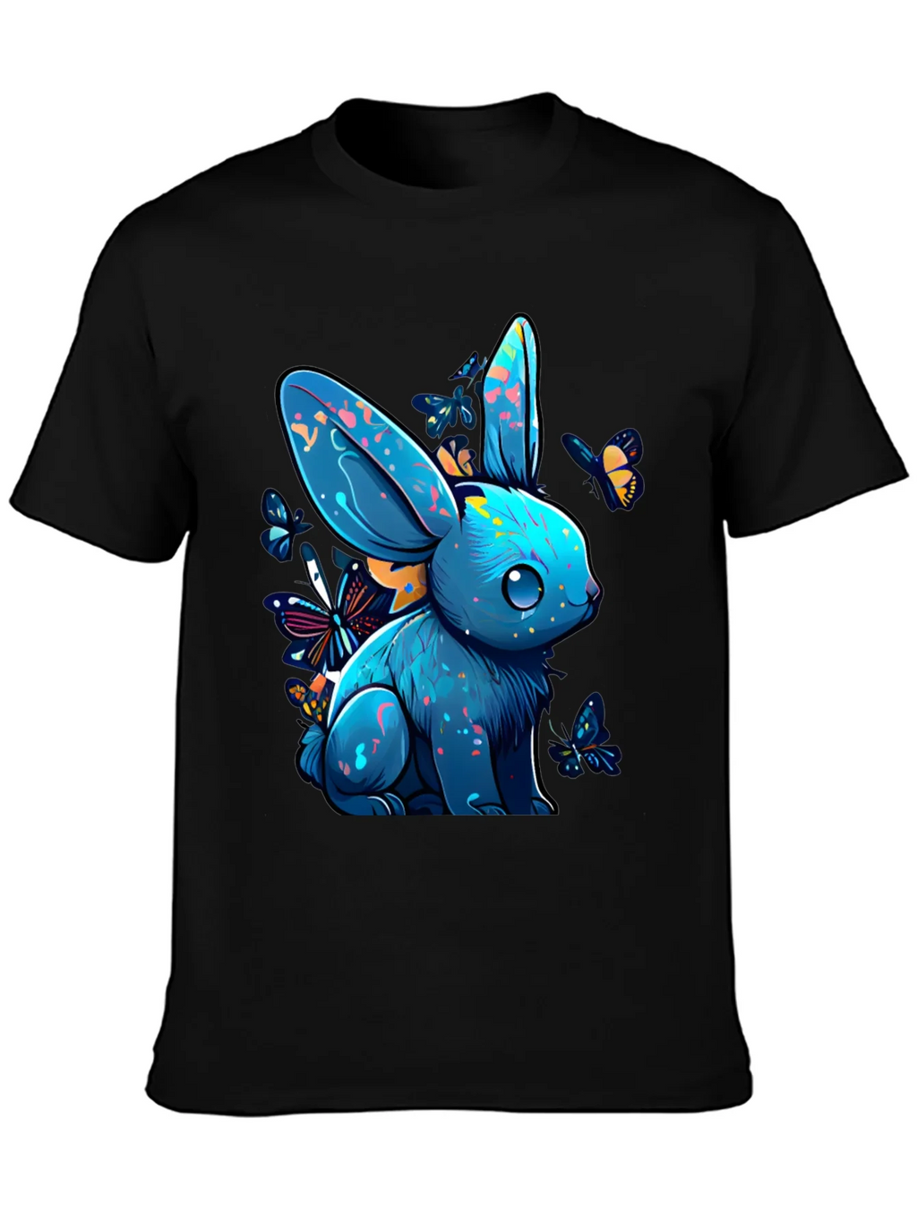 Vibrant Bunny Graphic Tee product image 6