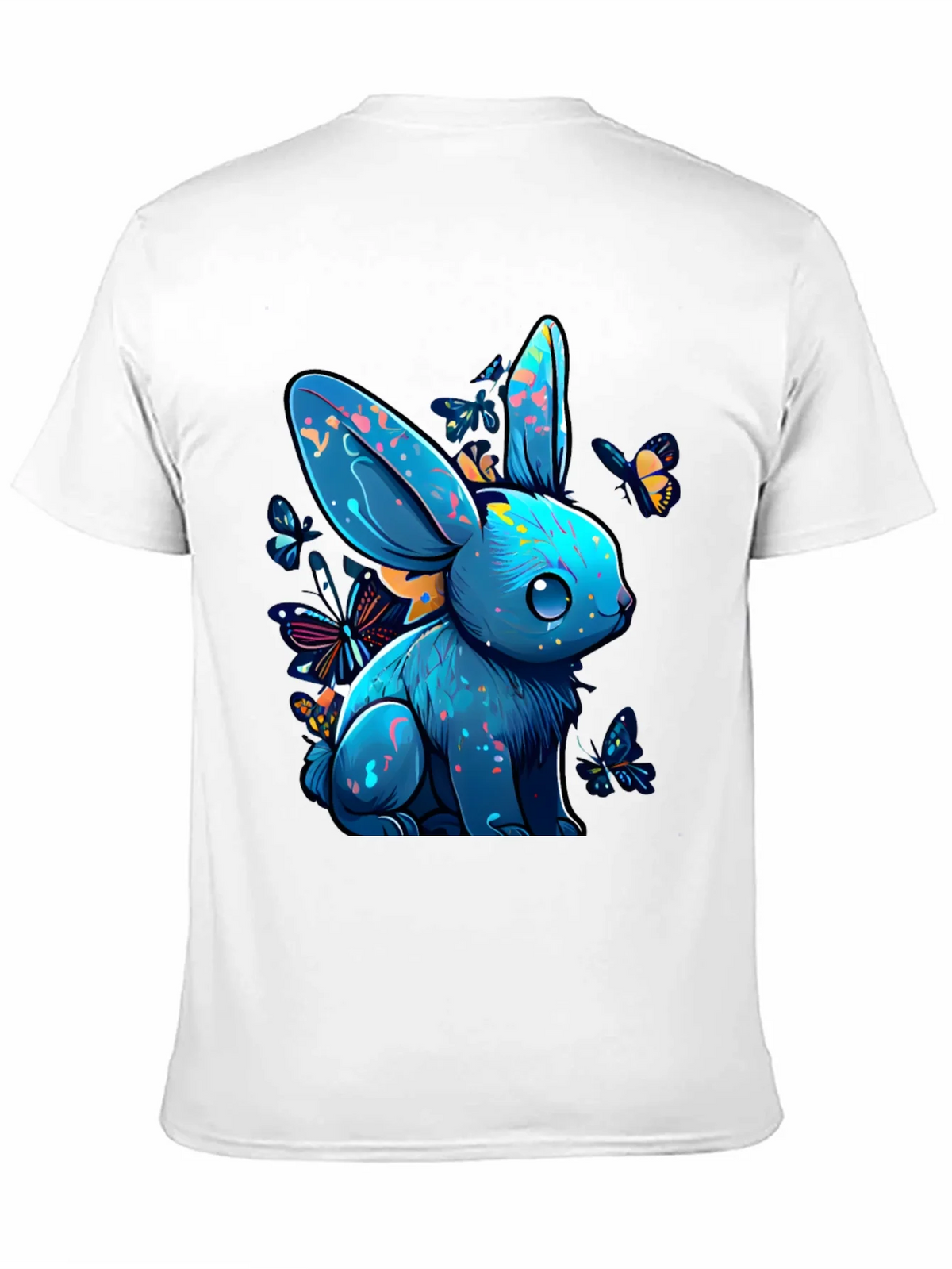 Vibrant Bunny Graphic Tee product image 2
