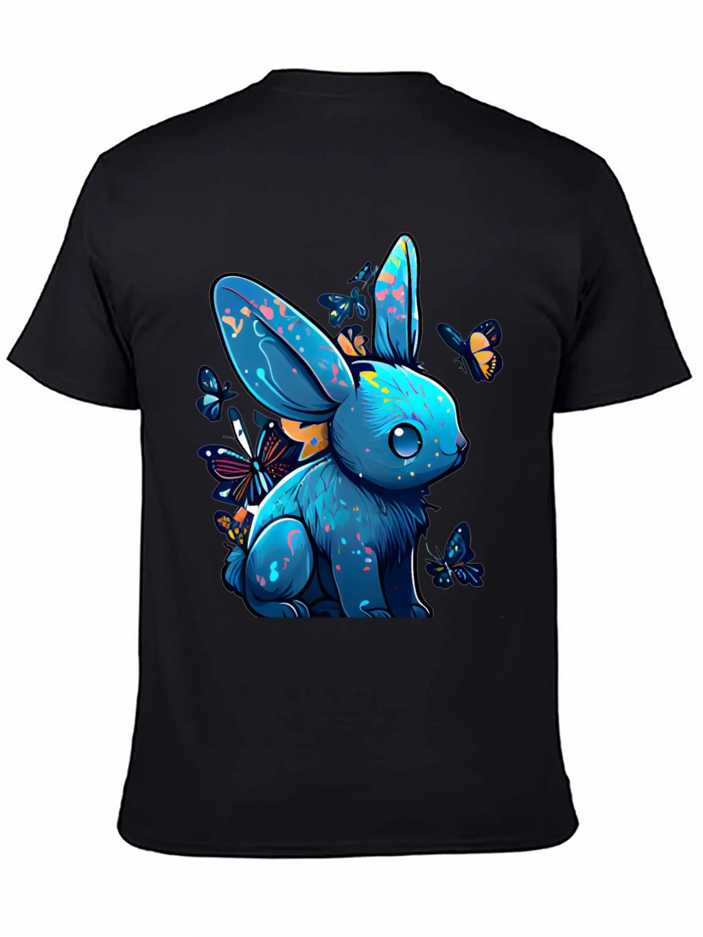 Vibrant Bunny Graphic Tee product image 7