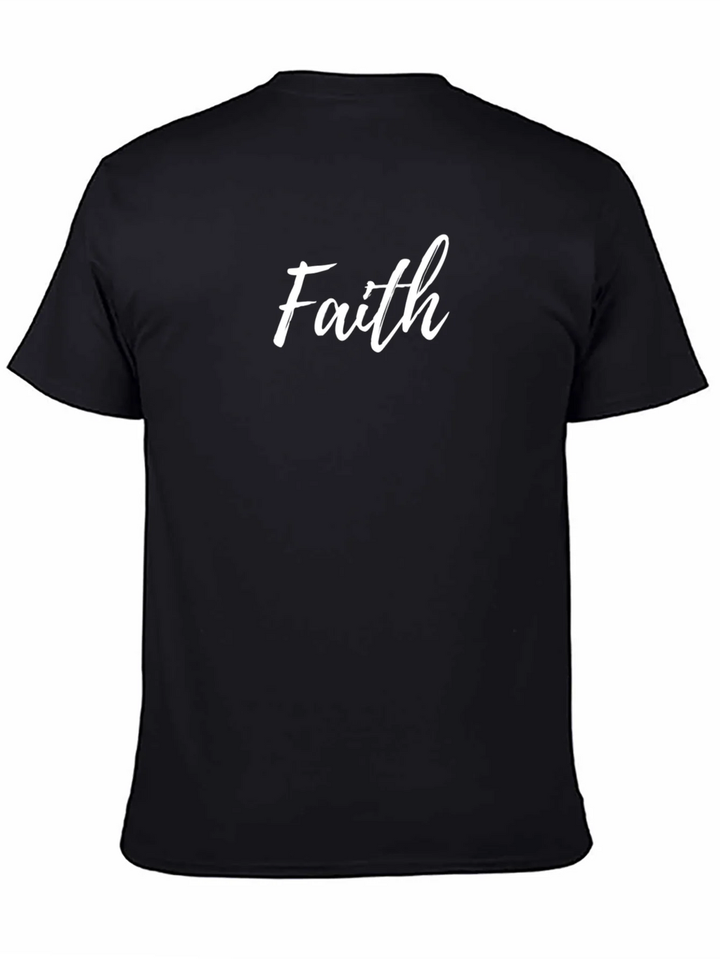 Faith T-Shirt - Black Short Sleeve product image 2