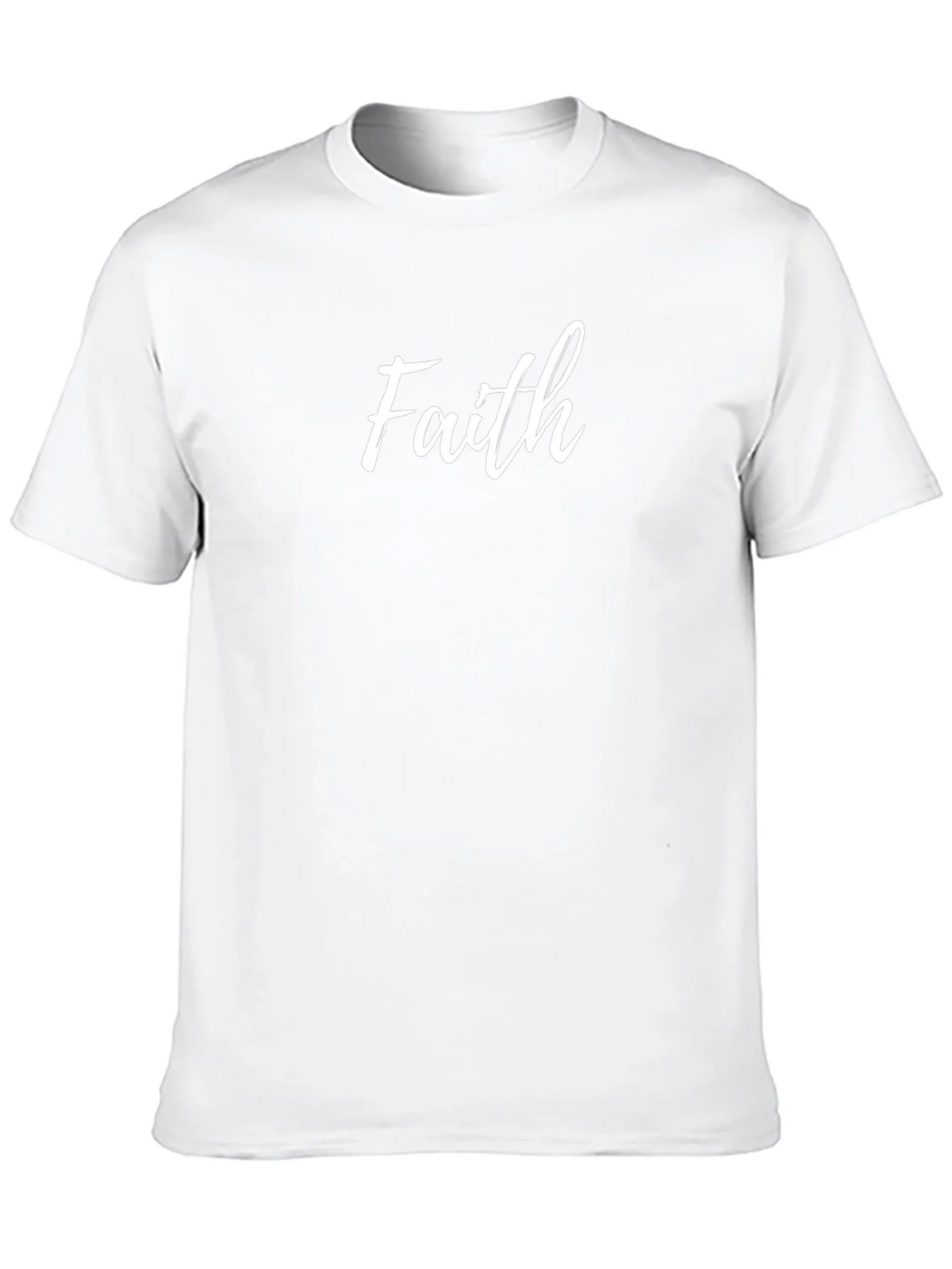 Faith T-Shirt - Black Short Sleeve product image 3