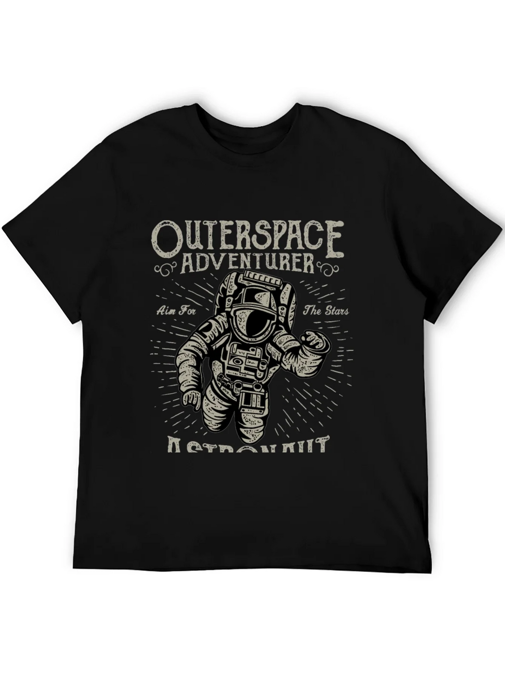 Outerspace Adventurer T-Shirt product image 8