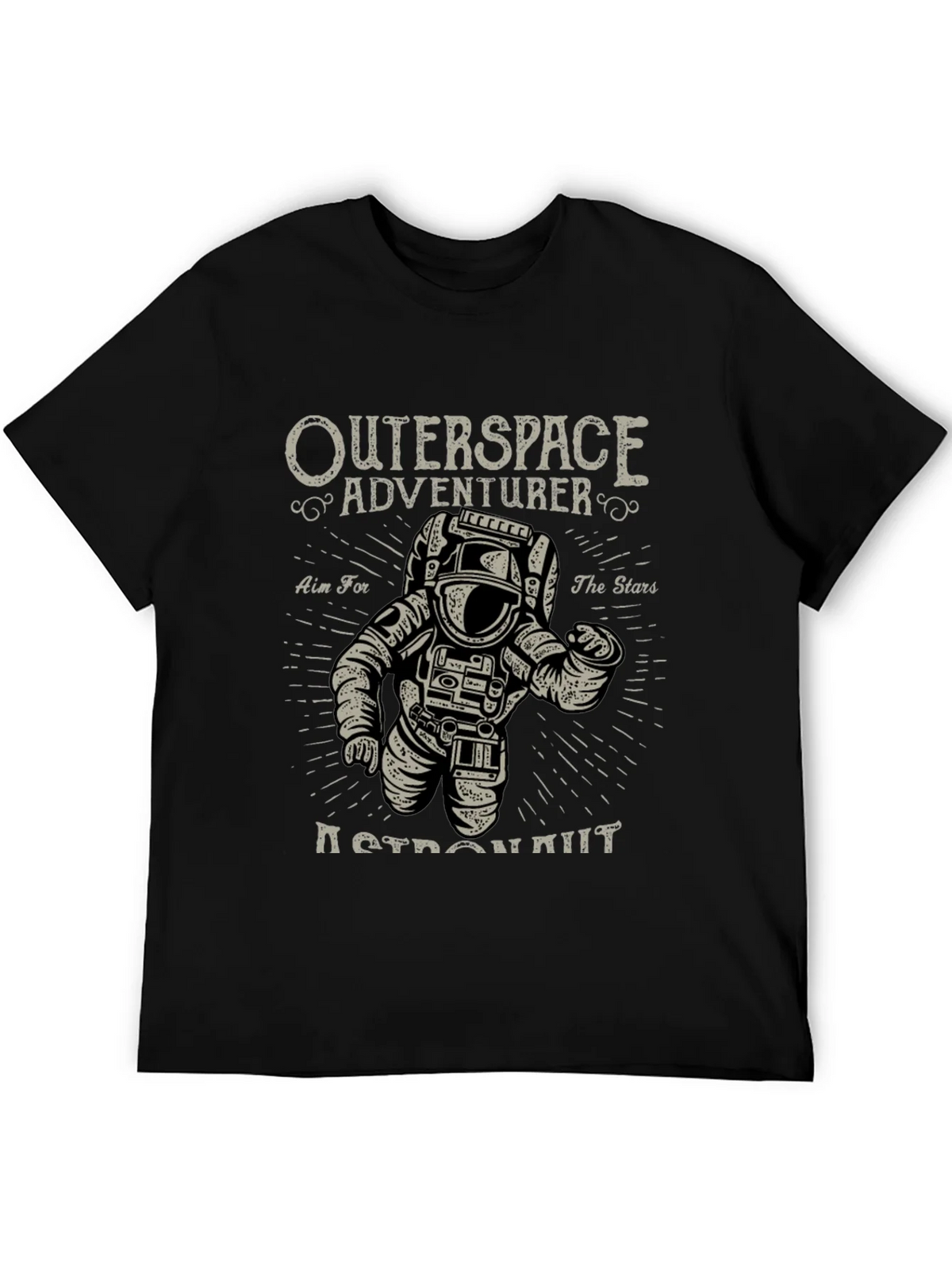Outerspace Adventurer T-Shirt product image 8