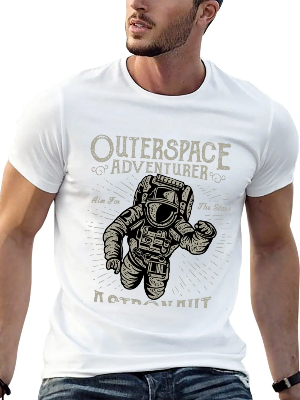 Outerspace Adventurer T-Shirt product image 4