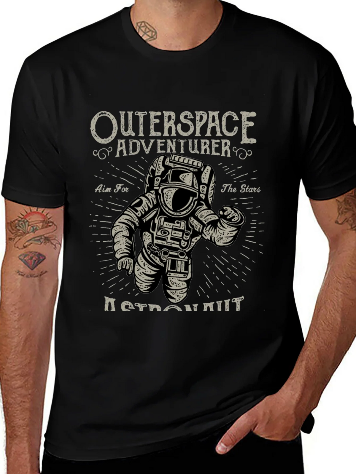 Outerspace Adventurer T-Shirt product image 1