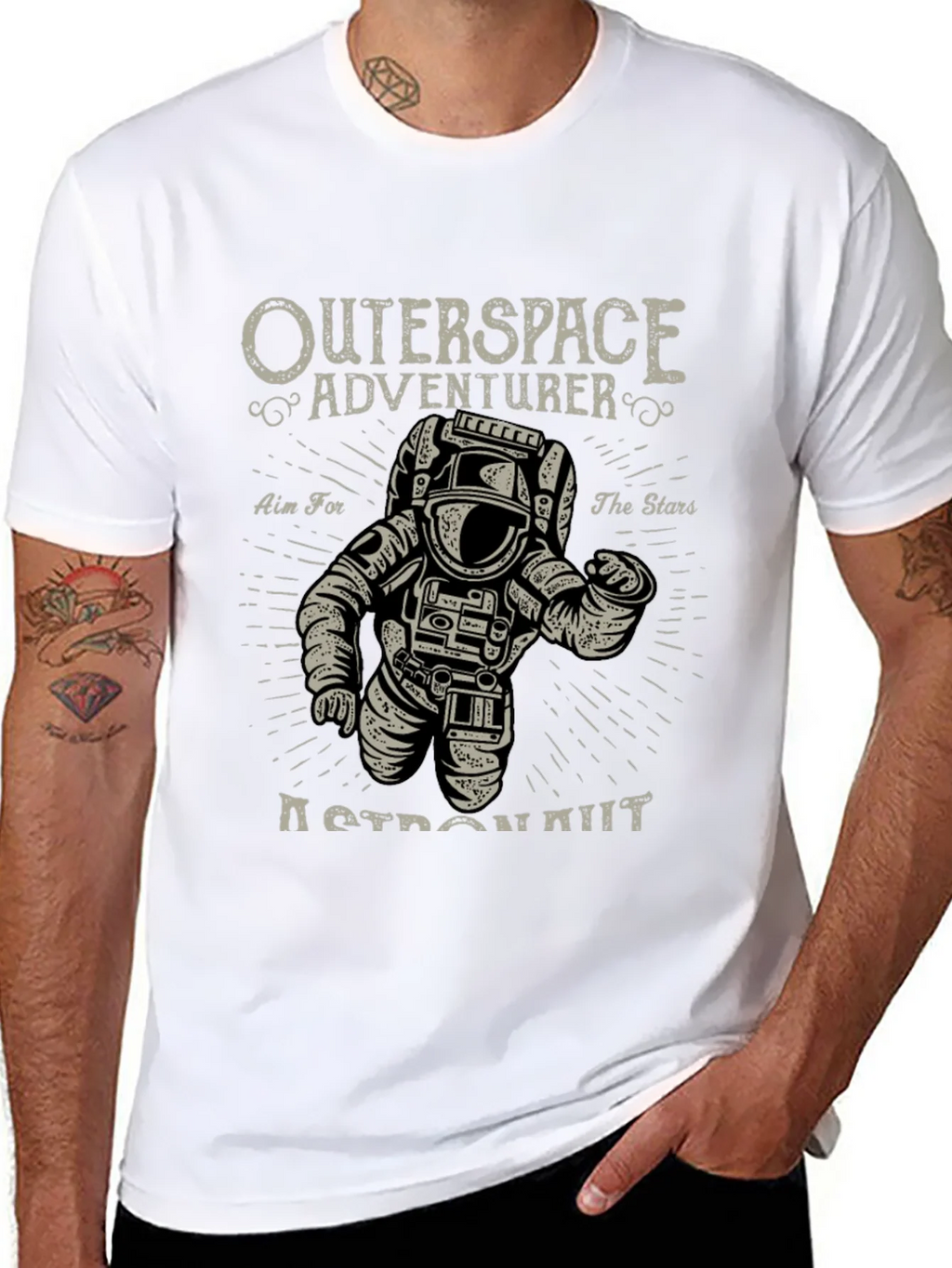 Outerspace Adventurer T-Shirt product image 10