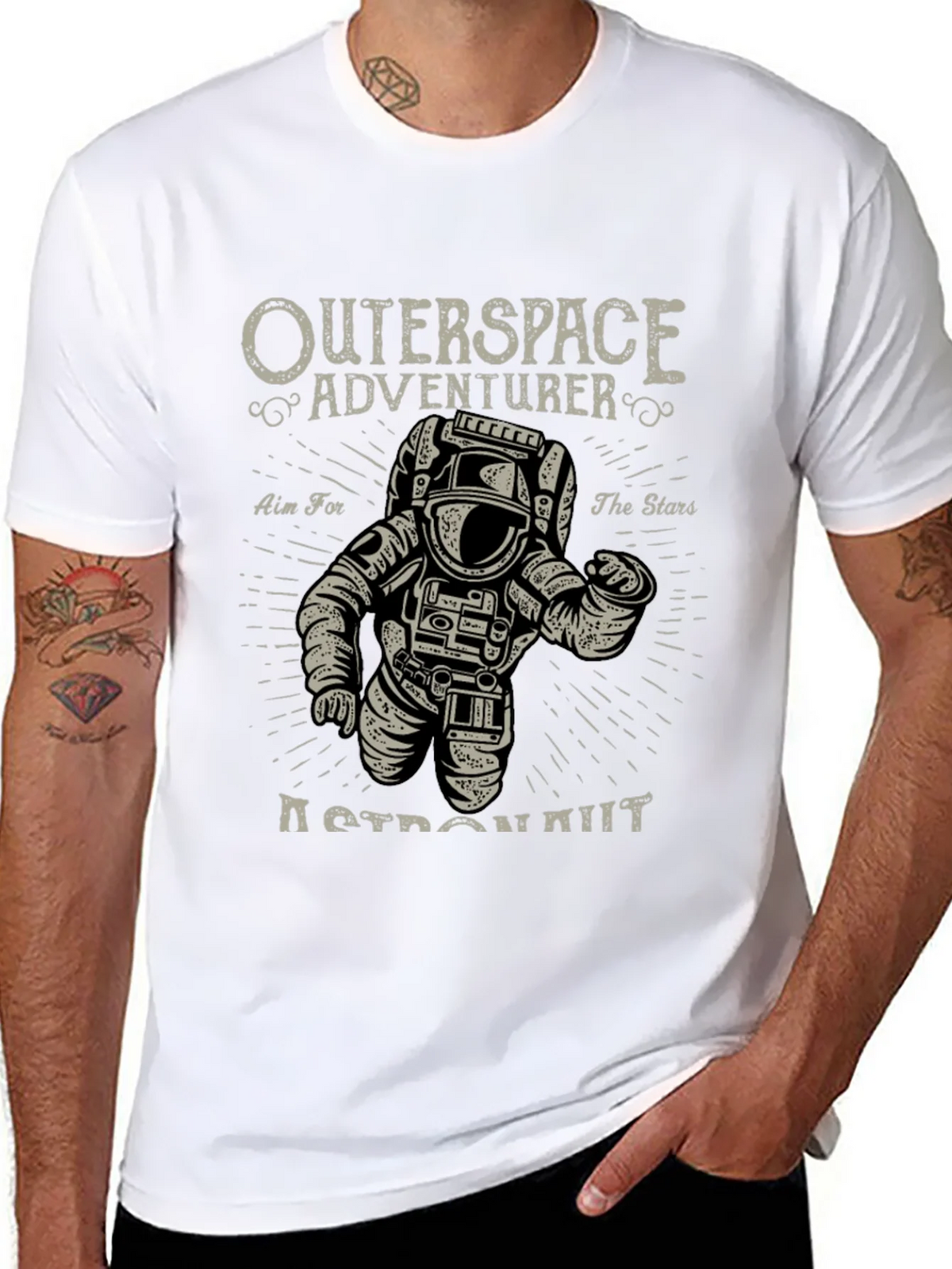 Outerspace Adventurer T-Shirt product image 10