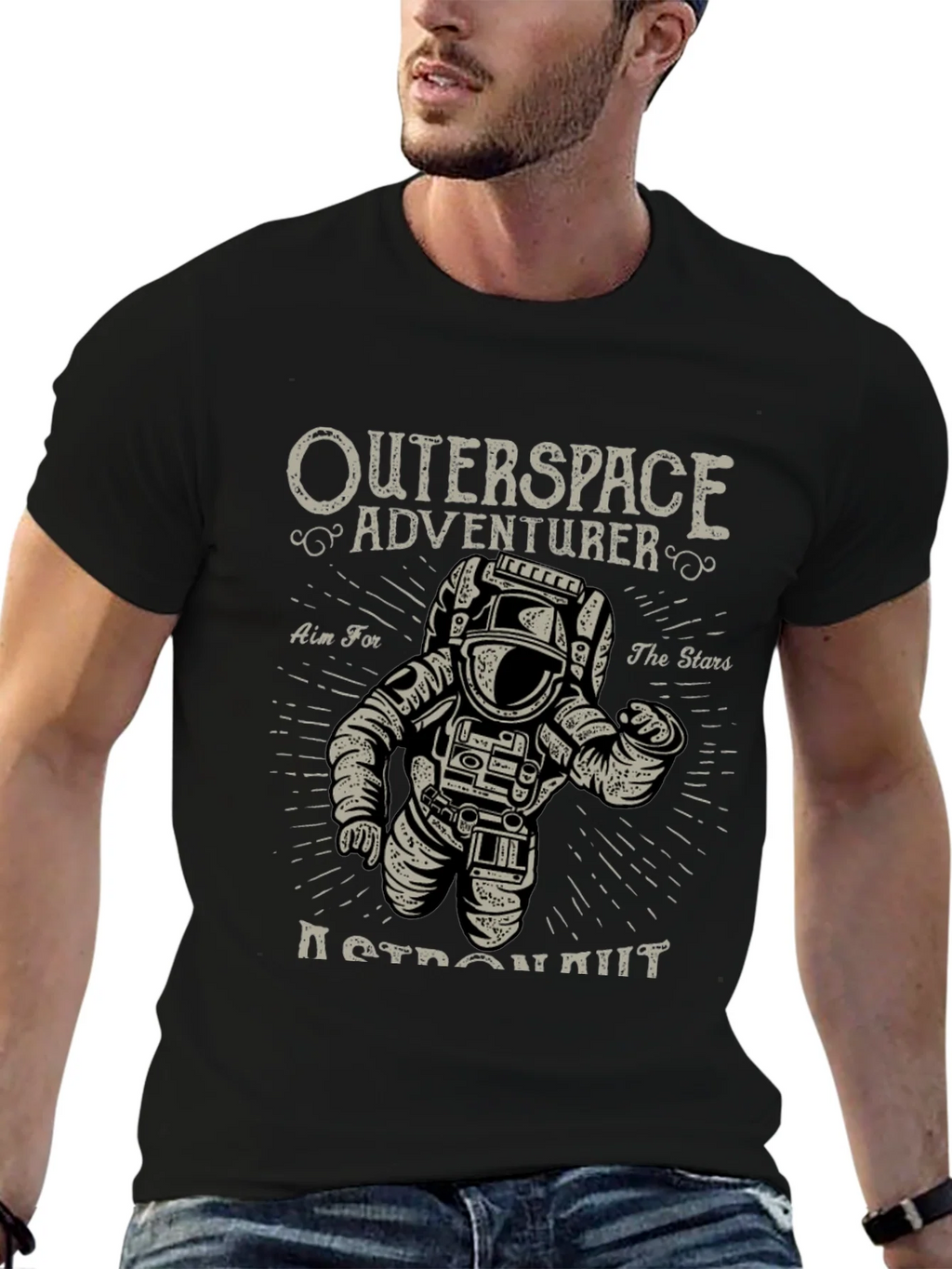 Outerspace Adventurer T-Shirt product image 9