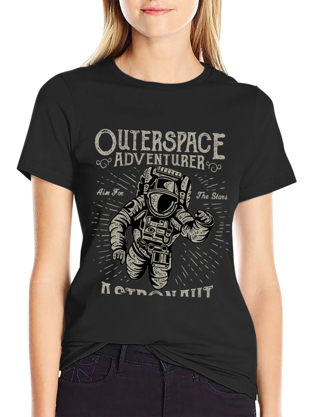 Outerspace Adventurer T-Shirt product image 5