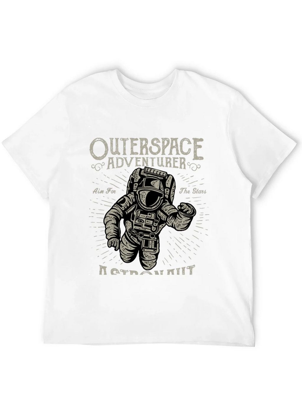Outerspace Adventurer T-Shirt product image 3