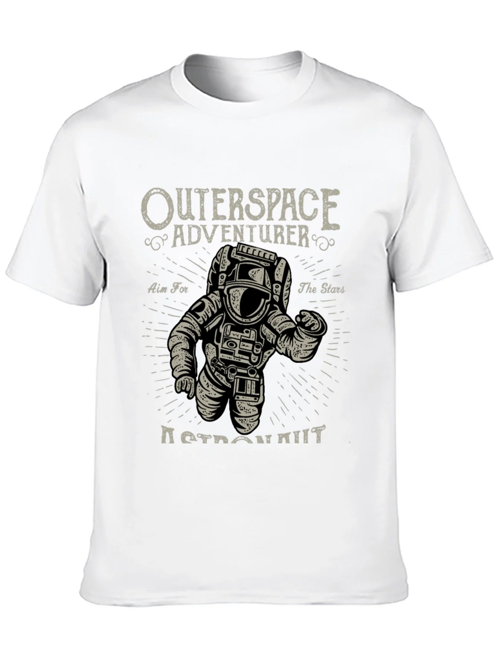 Outerspace Adventurer T-Shirt product image 12