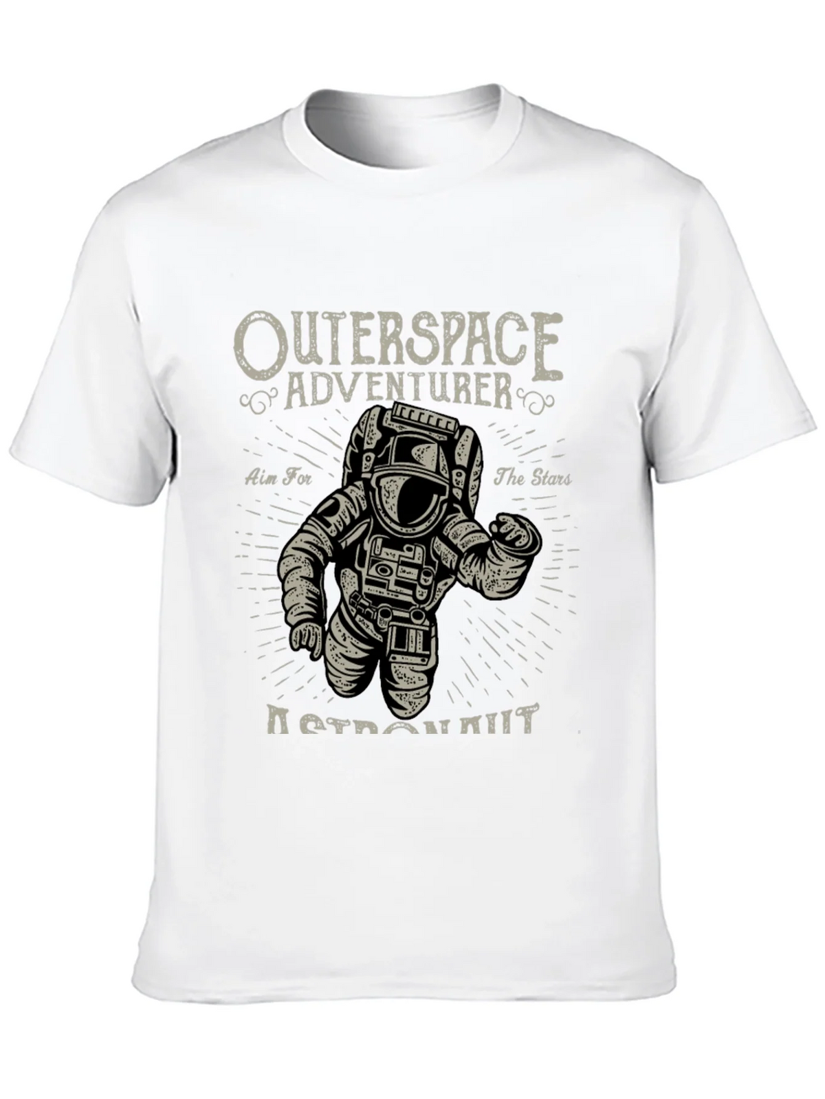 Outerspace Adventurer T-Shirt product image 12