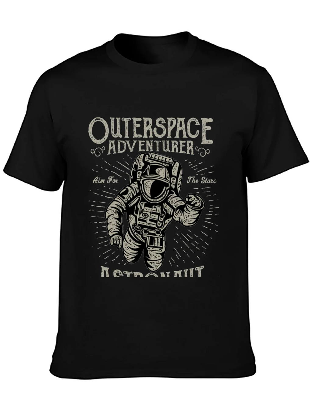 Outerspace Adventurer T-Shirt product image 6