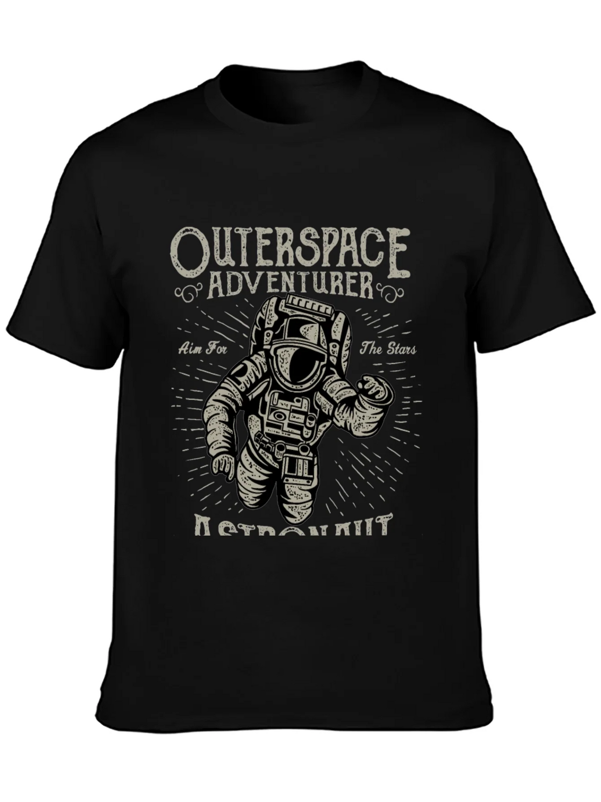 Outerspace Adventurer T-Shirt product image 6