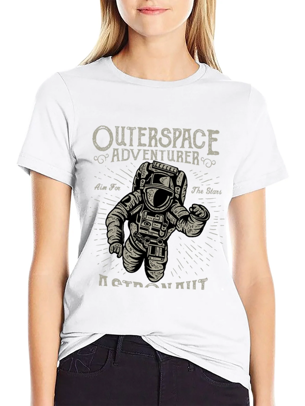 Outerspace Adventurer T-Shirt product image 11