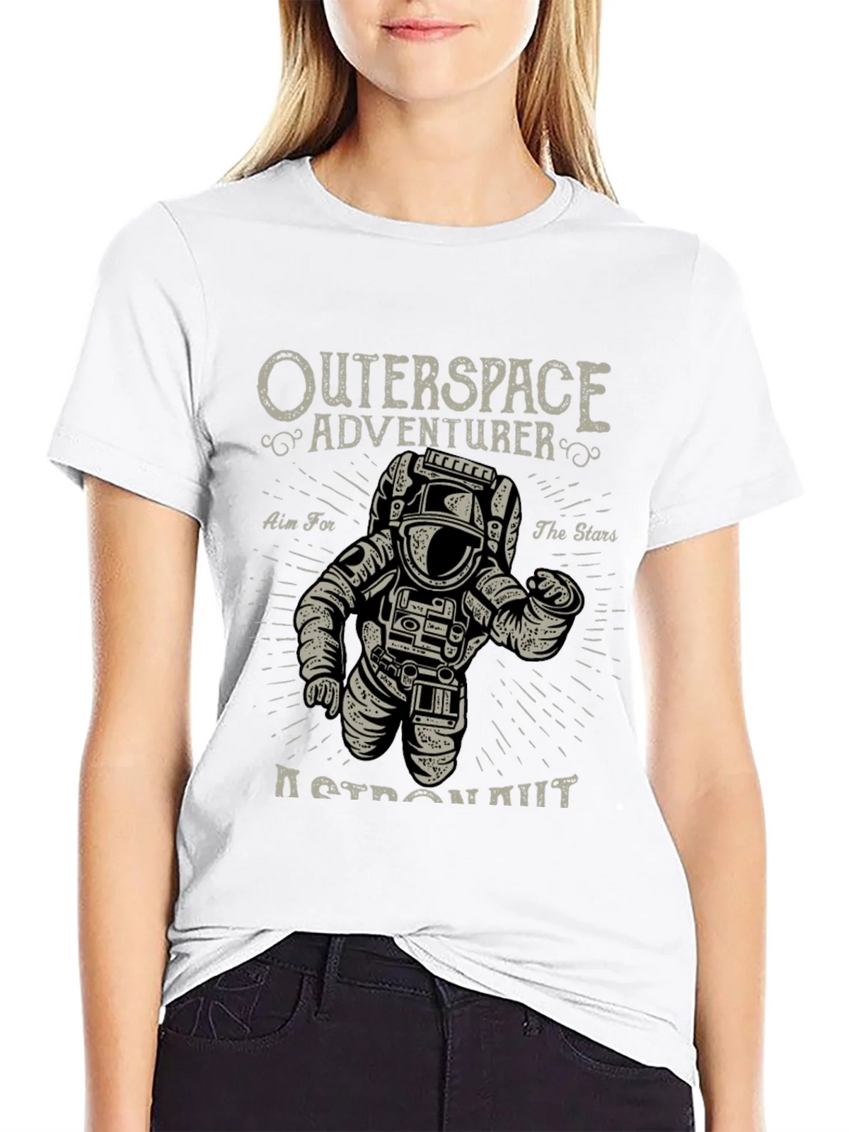 Outerspace Adventurer T-Shirt product image 11