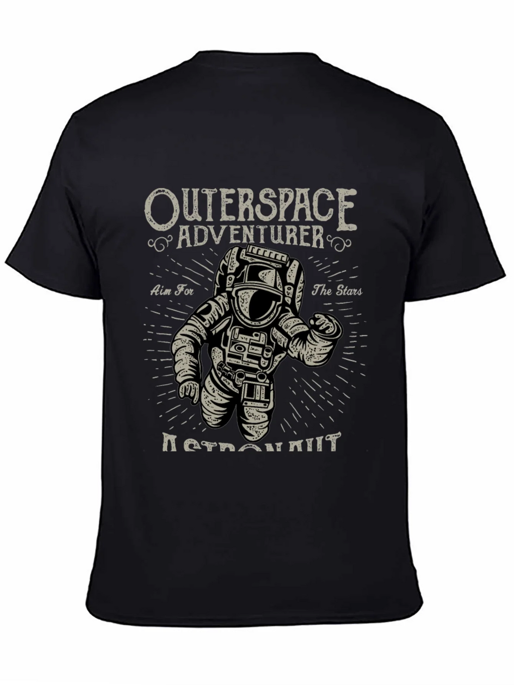 Outerspace Adventurer T-Shirt product image 7