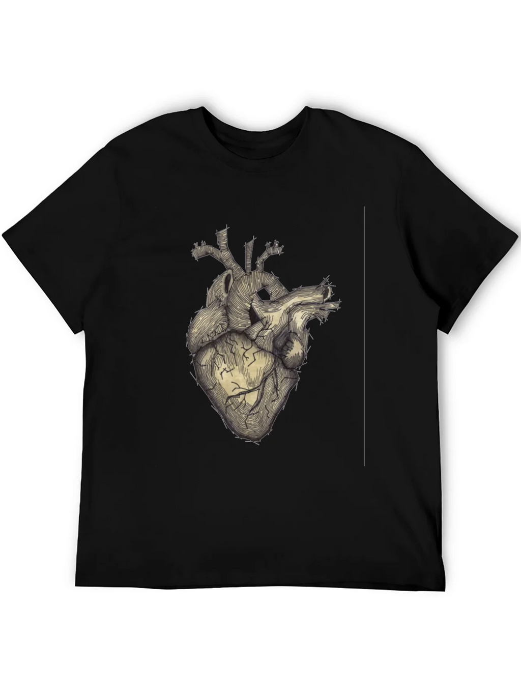 Anatomical Heart Graphic Tee - Unique Design product image 8