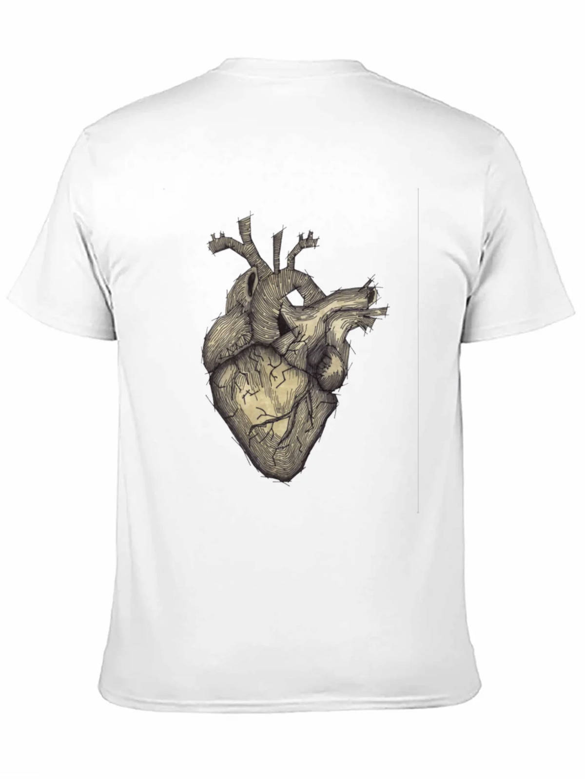 Anatomical Heart Graphic Tee - Unique Design product image 2
