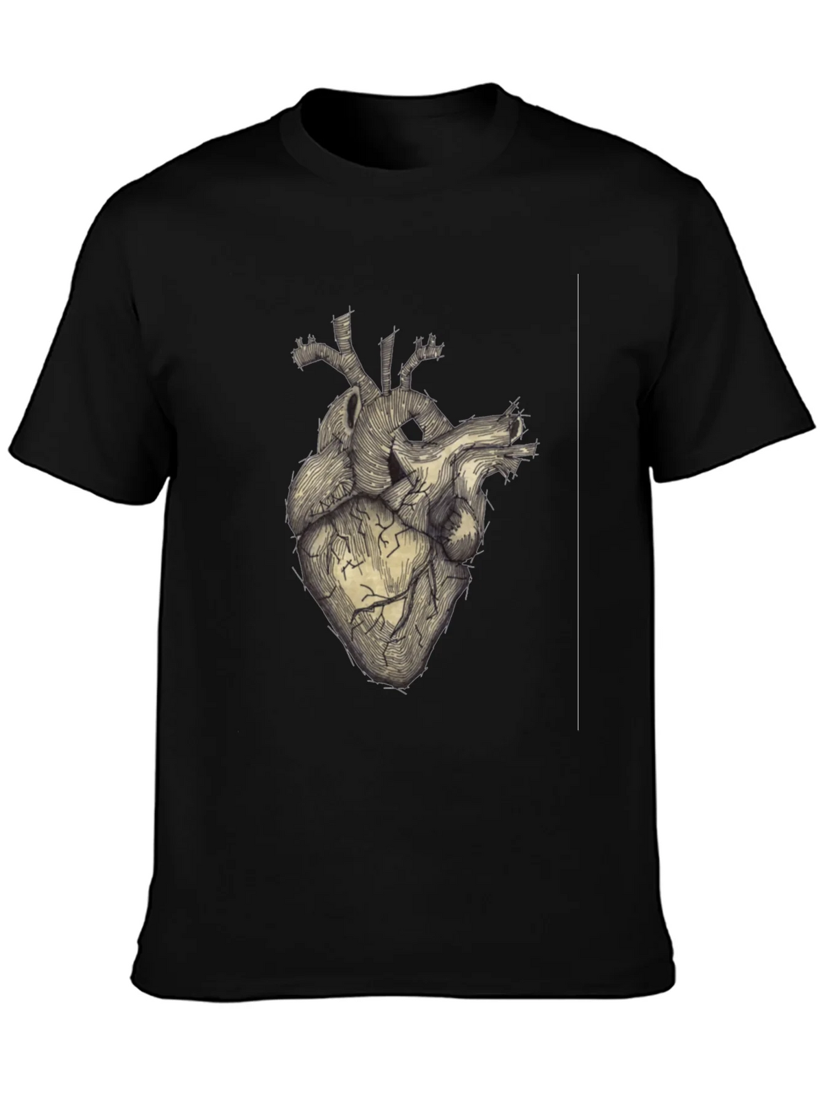 Anatomical Heart Graphic Tee - Unique Design product image 6