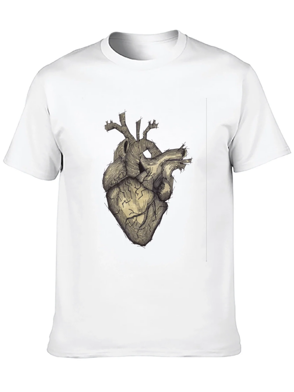 Anatomical Heart Graphic Tee - Unique Design product image 12