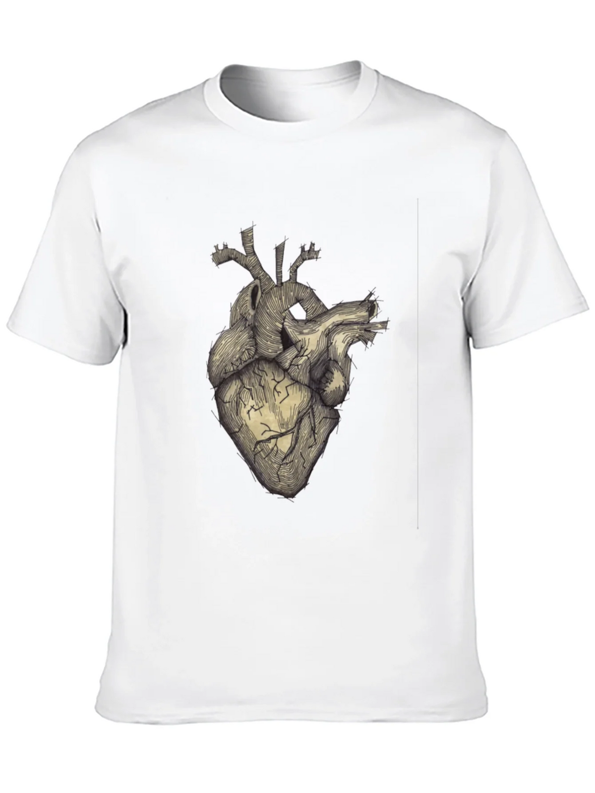 Anatomical Heart Graphic Tee - Unique Design product image 12