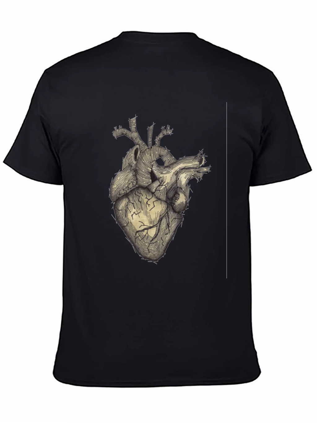 Anatomical Heart Graphic Tee - Unique Design product image 7