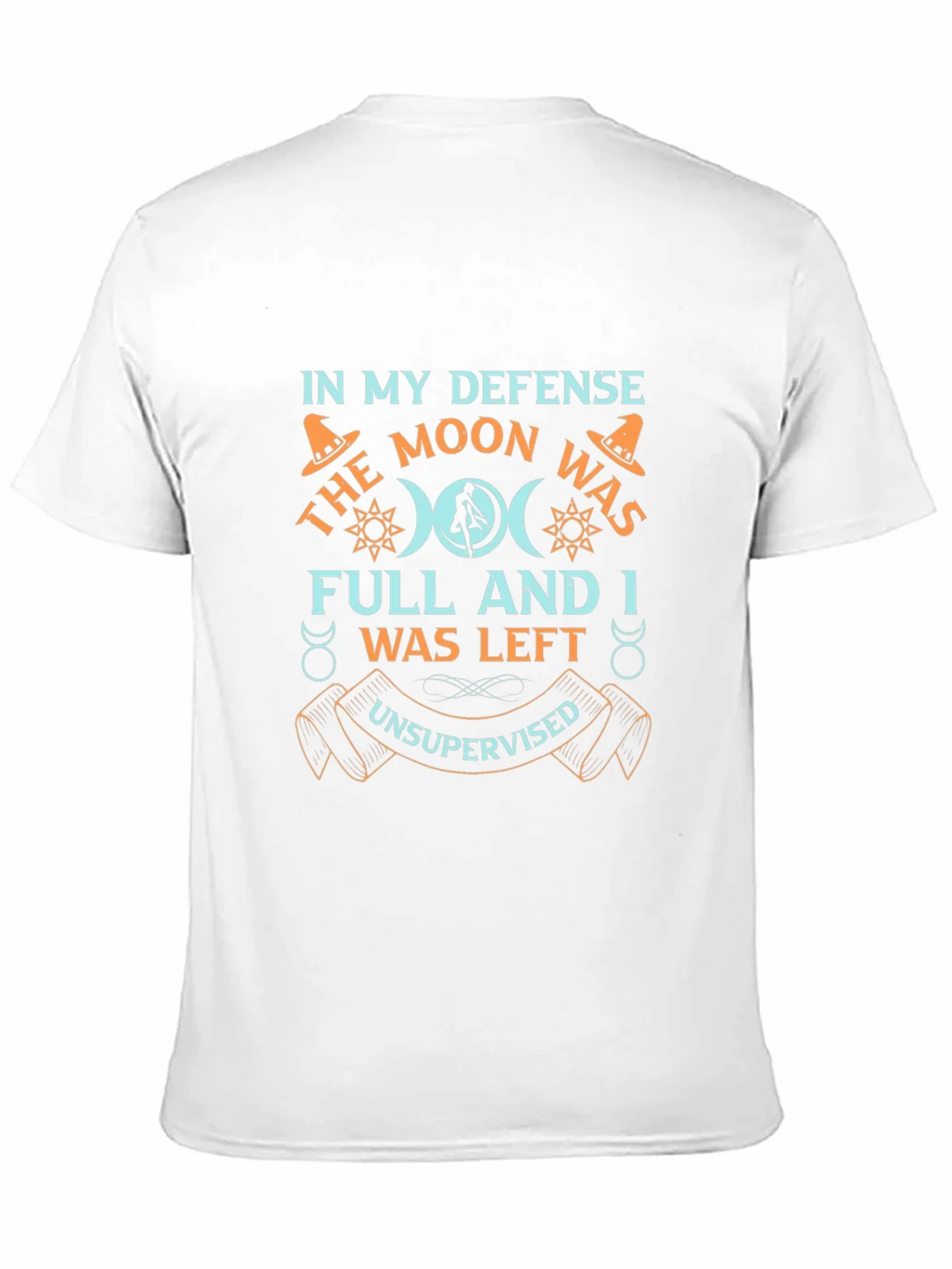 Moon Was Full Graphic T-Shirt - Unisex product image 2