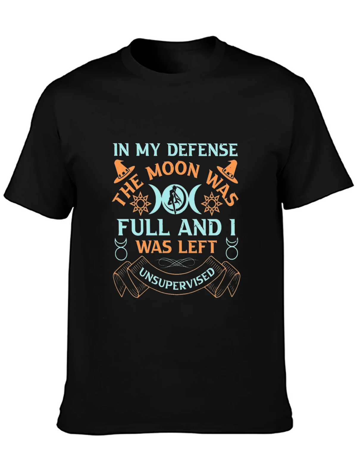 Moon Was Full Graphic T-Shirt - Unisex product image 6