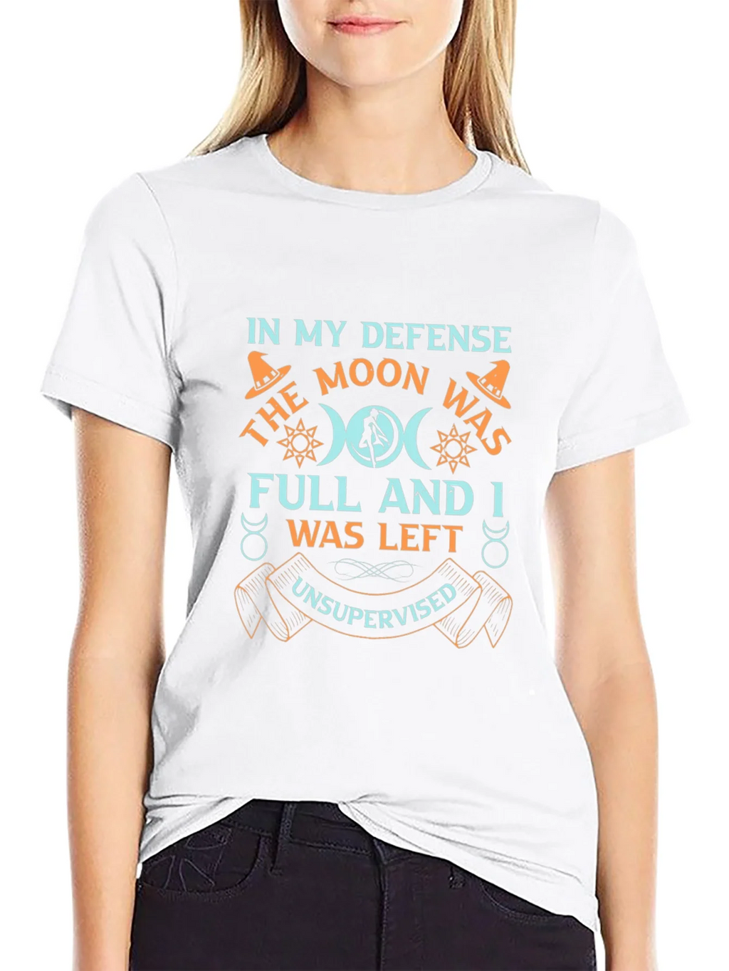 Moon Was Full Graphic T-Shirt - Unisex product image 11