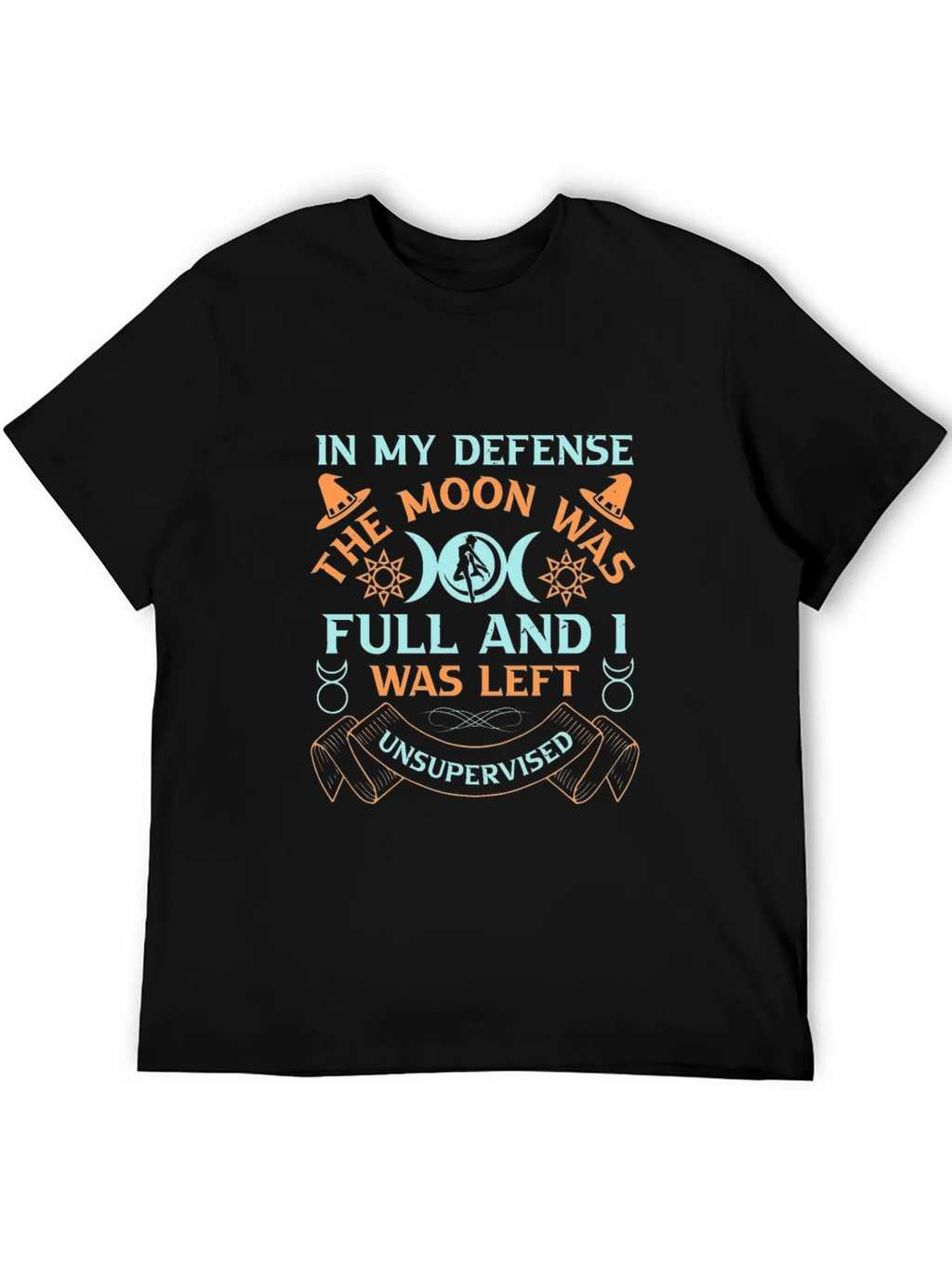 Moon Was Full Graphic T-Shirt - Unisex product image 8