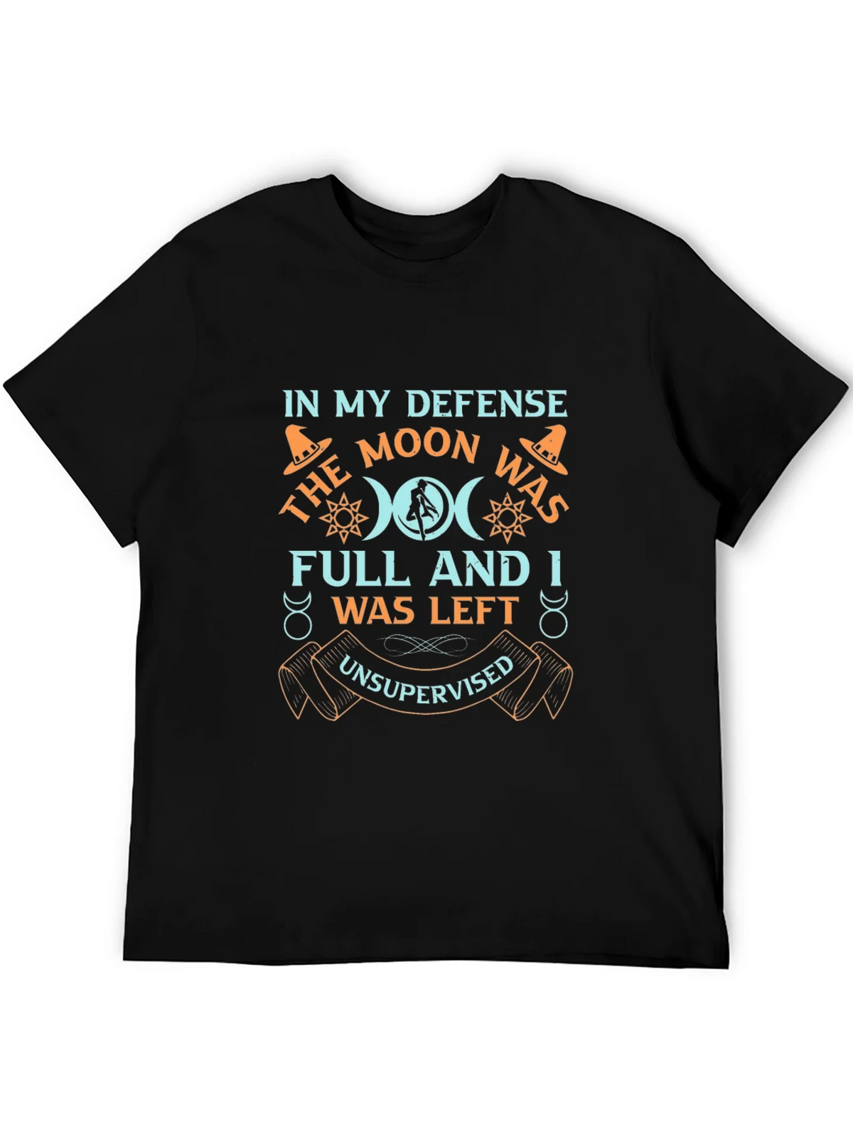 Moon Was Full Graphic T-Shirt - Unisex product image 8