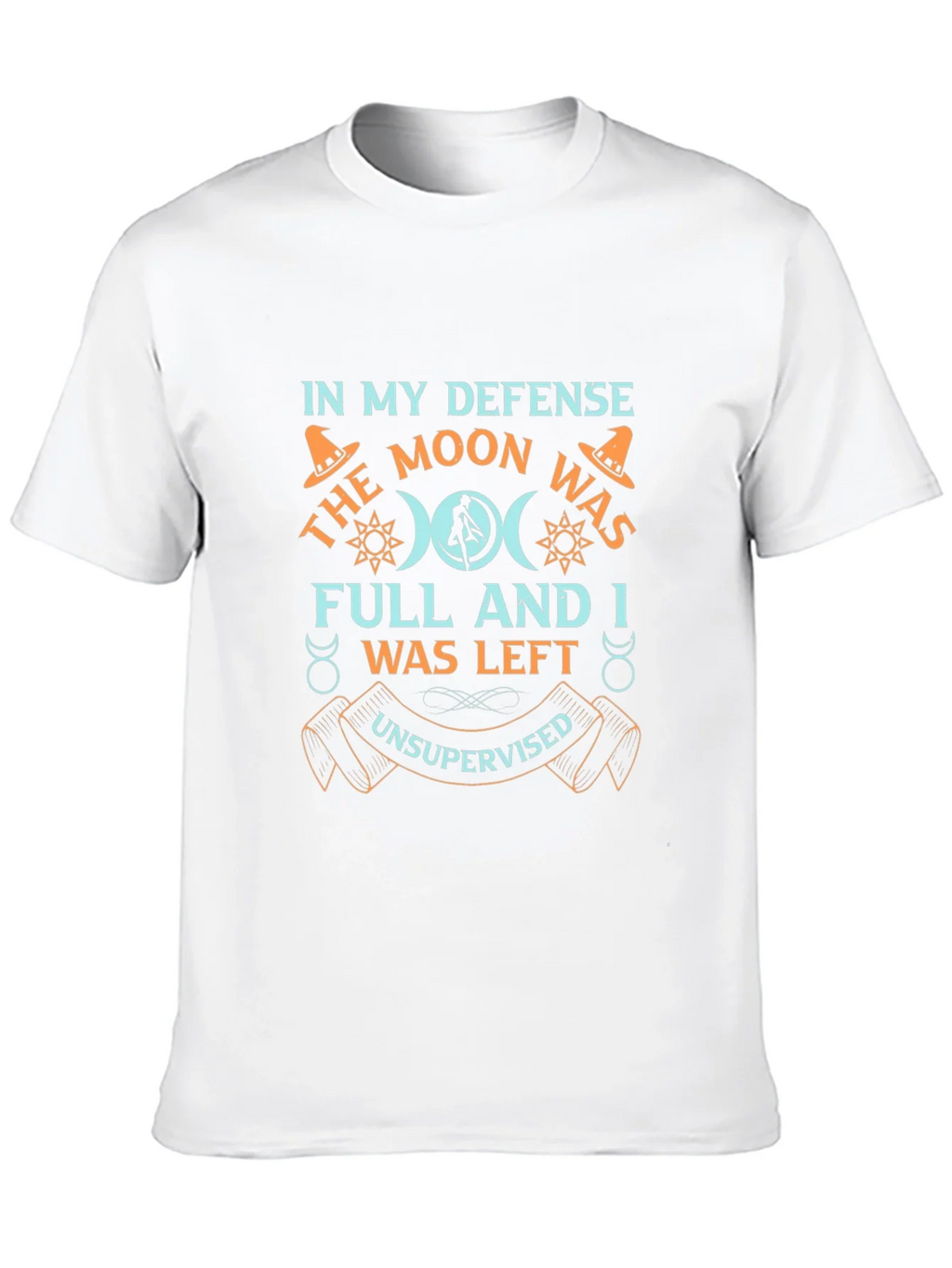 Moon Was Full Graphic T-Shirt - Unisex product image 12