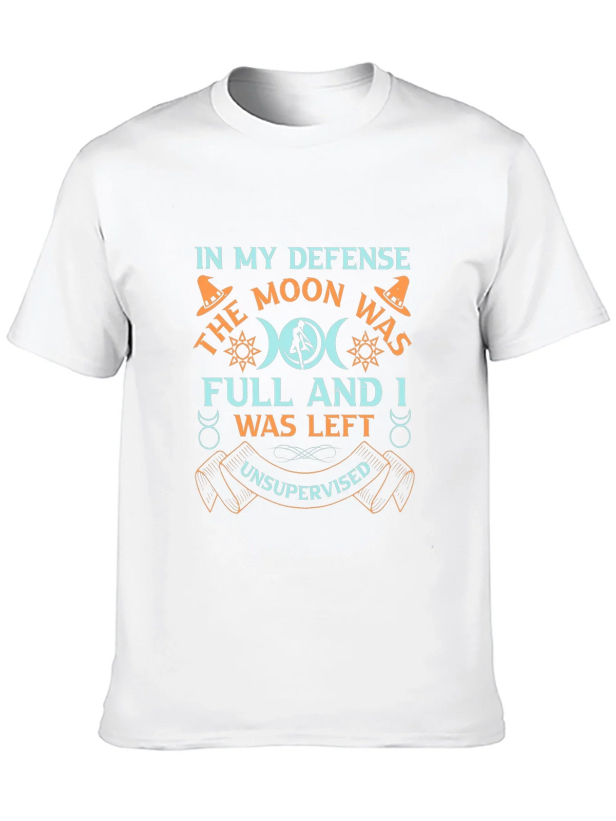 Moon Was Full Graphic T-Shirt - Unisex product image 12